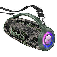 Портативна колонка HOCO HA4 Surge outdoor BT speaker Camouflage Green