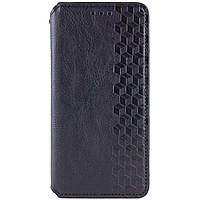 Чохол-книжка для смартфона Rubic Leather for Samsung Galaxy A35 Black