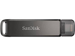 Флеш-накопичувач SanDisk USB 3.1 iXpand Luxe 256Gb Type-C/Lightning Apple