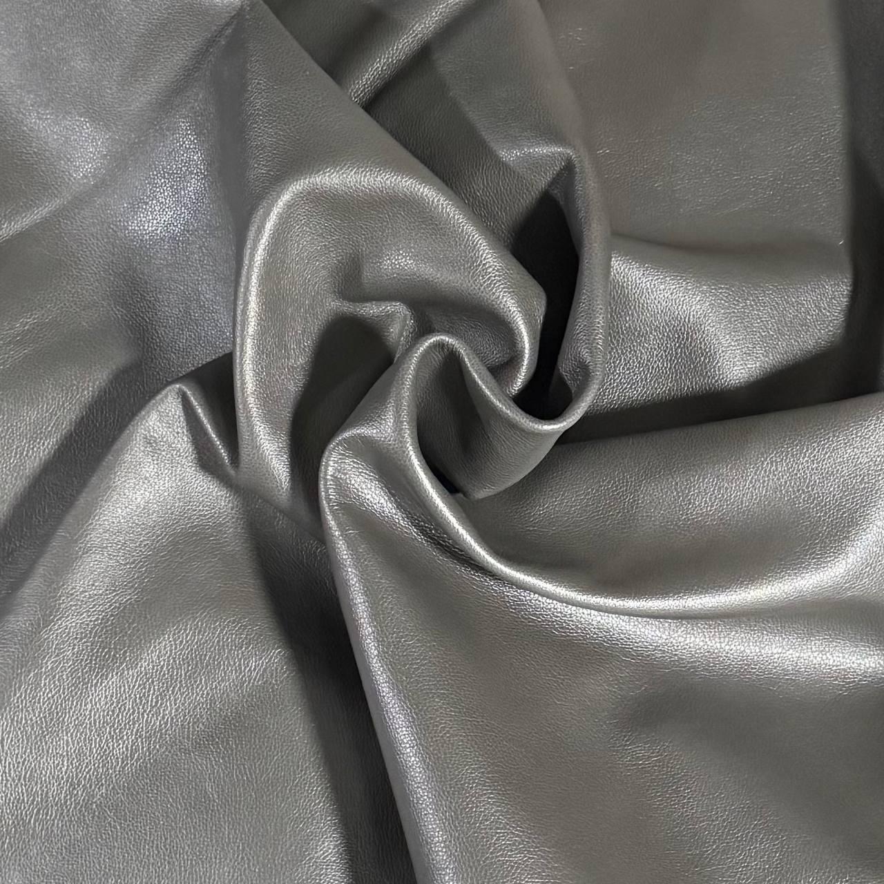 Натуральна шкіра c4100712 колібрі темно-сіра 1.4 мм