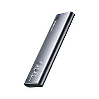Зовнішня кишеня для накопичувача ESSAGER Starship dual protocol Hard Disk Box Grey