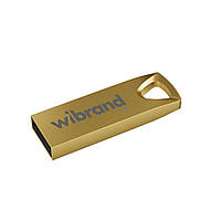 Флеш-накопичувач Wibrand USB 2.0 Taipan 4Gb Gold
