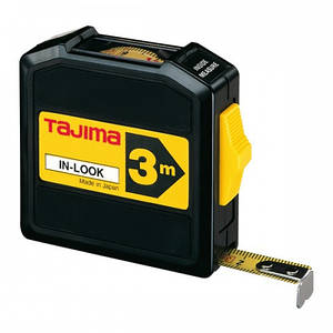 Рулетка TAJIMA In Look з віконцем, 3 м*13 мм