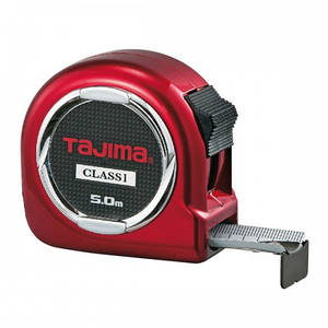 Рулетка TAJIMA прецизійна Hi lock CLASS 1, 5 м*25 мм