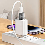Адаптер HOCO UA31C Type-C male to USB female OTG adapter Black, фото 6