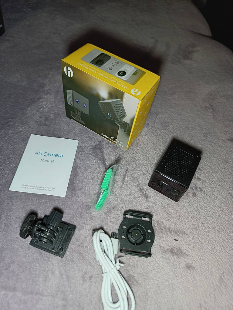 Мини 5Мп камера 4G(на сим карте) с встроенной батареей 3000мАч - фото покупателей 1