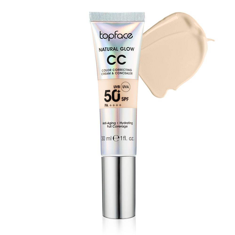 CC-крем и консилер Topface Natural Glow CC Cream & Concealer 30 мл тон 003