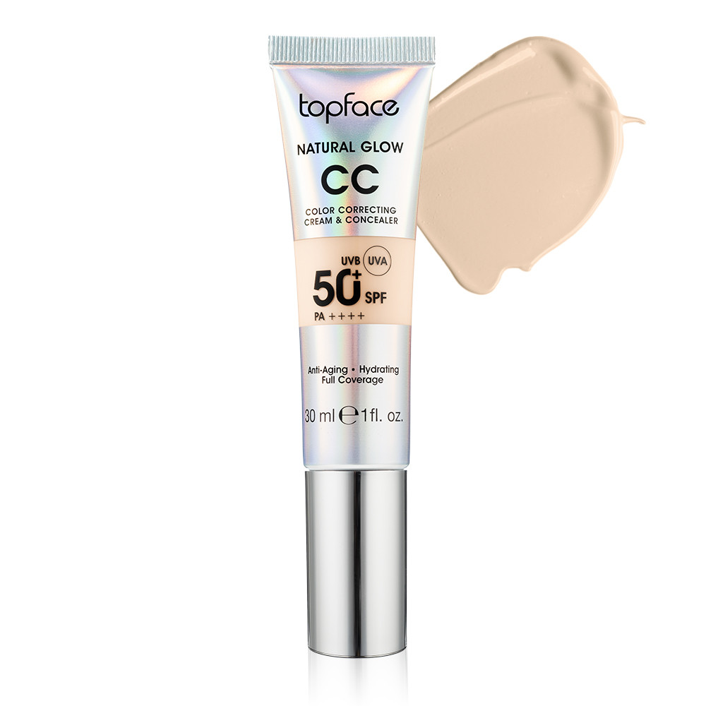 CC-крем и консилер Topface Natural Glow CC Cream & Concealer 30 мл тон 004