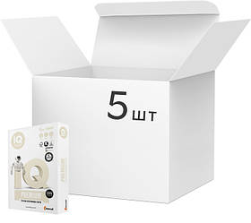 Ящик офісного паперу А4 80 г/м2 IQ Premium. Клас А, 500 аркушів х5 пачок