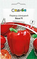 Перець солодкий Халк F1 середньостиглий 8 нас.