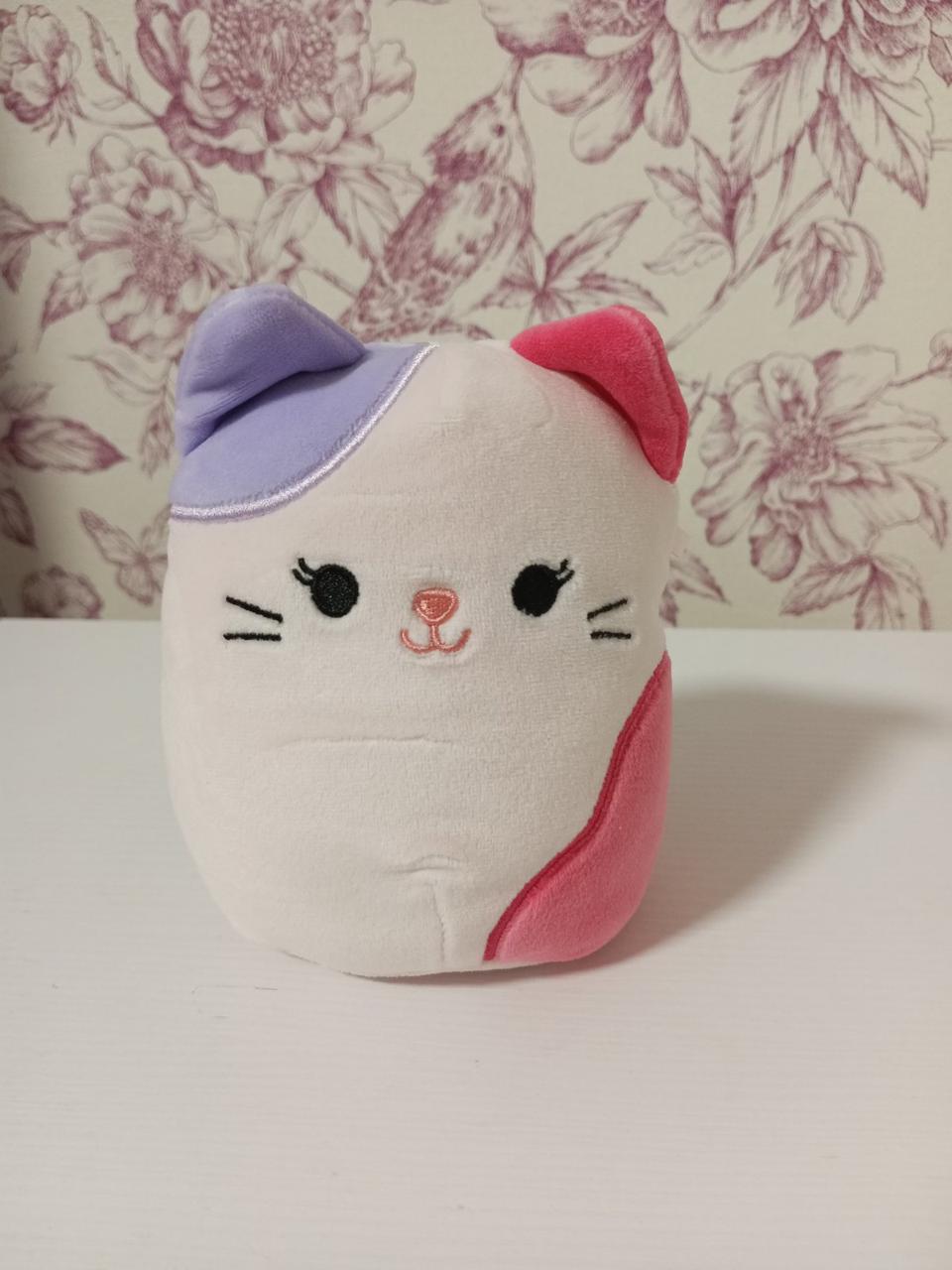 М'яка іграшка Squishmallows Кішечка Tiffany