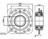 Підшипник DHU491A (ST491A, FD209) (TIMKEN) USA, фото 2