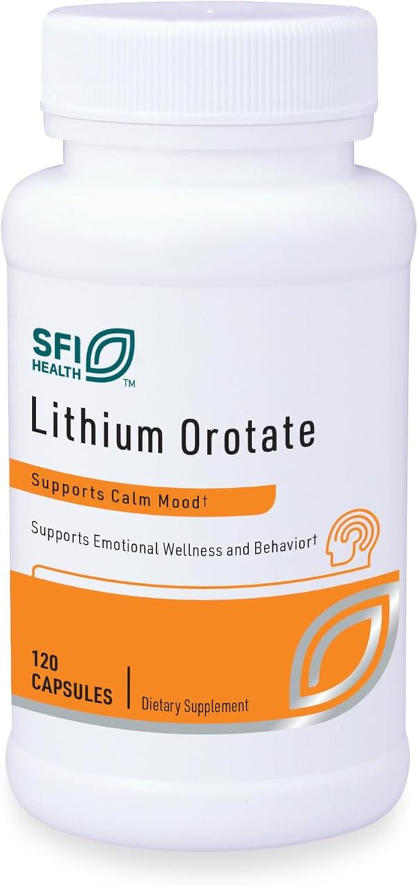Klaire Lithium Orotate / Литий оротат 120