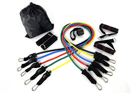 Універсальний набір еспандерів Бубновського, для реабілітації та фітнесу, EF-6333