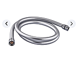 CHAMPION SILVER.F03 (150 см) Шланг для душу сріблястий, фото 4