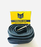 Камера 700х35/43 (FV 48 Француз) BLACK CAT. Камера 700х35. Велокамера 700х43., фото 2