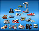 Конструктор LEGO Star Wars 75395 Новорічний календар, фото 8