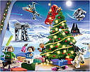Конструктор LEGO Star Wars 75395 Новорічний календар, фото 9