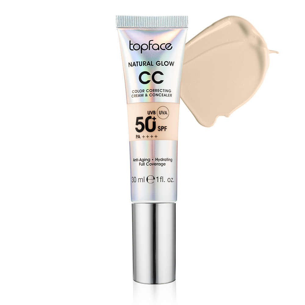 CC-крем и консилер Topface Natural Glow CC Cream & Concealer 30 мл тон 006, фото 1