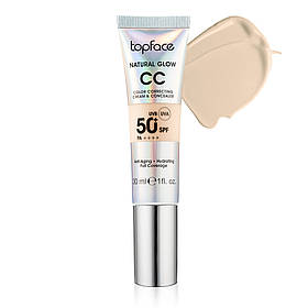 CC-крем и консилер Topface Natural Glow CC Cream & Concealer 30 мл тон 006