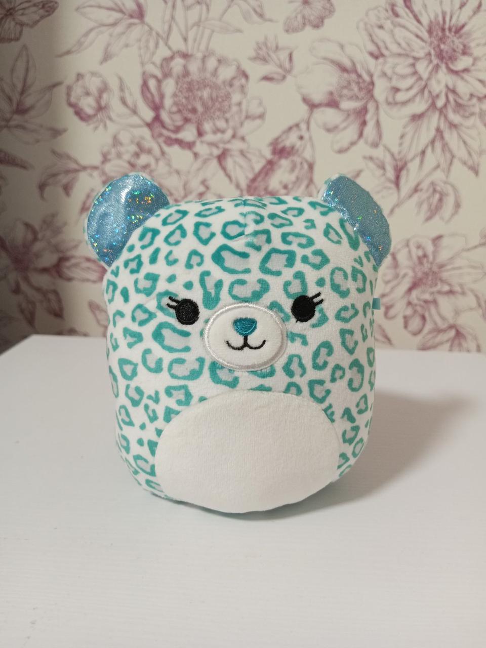 М'яка іграшка Squishmallows Леопард Toni