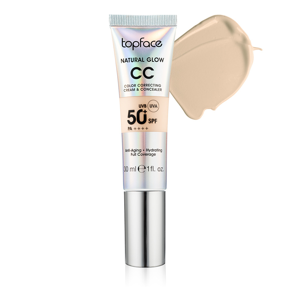 CC-крем и консилер Topface Natural Glow CC Cream & Concealer 30 мл тон 007