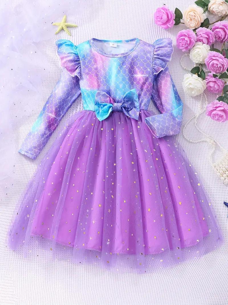 Плаття русалоньки зі спідницею пачкою. Плаття Літл Поні на 5 років, фото 1