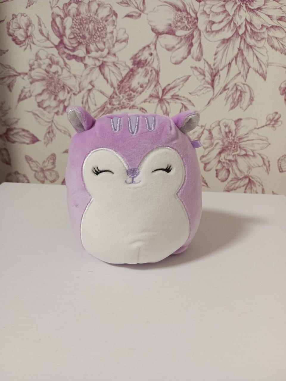 М'яка іграшка Squishmallows Білка Сідні