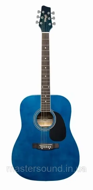 Акустична гітара Stagg SA20D Blue, фото 1