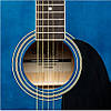 Акустична гітара Stagg SA20D Blue, фото 5