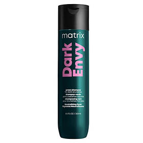Шампунь Dark Envy для нейтралізації червоних відтінків на волоссі темних тонів Matrix,300ml