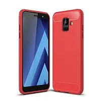 Чохол Ipaky Armor для Samsung Galaxy A8 2018 A530 Red
