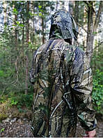 Костюм дождевик не промокаемый зелёный