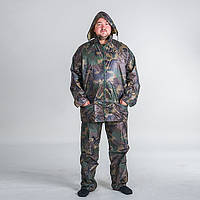 Костюм дождевик не промокаемый камуфляж