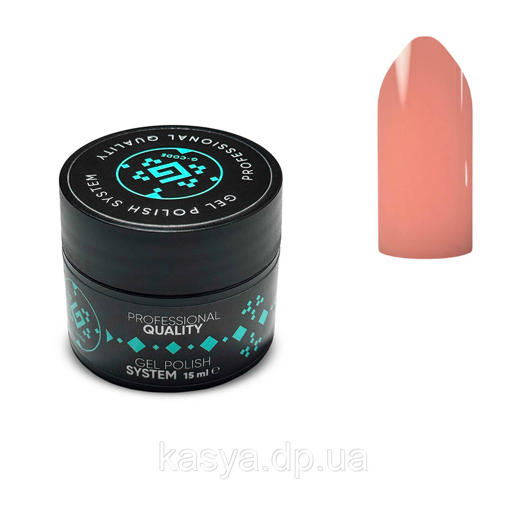 Гель для нарощування Builder Gel G-CODE №21, 15ml, фото 1