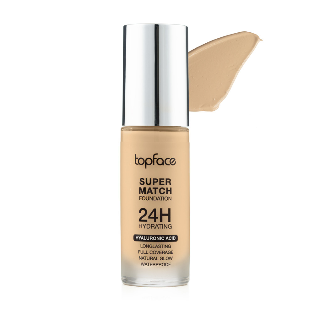 Тональна основа Super Match 24 Hour Foundation Topface 30 мл тон 006 (Neutral), фото 1