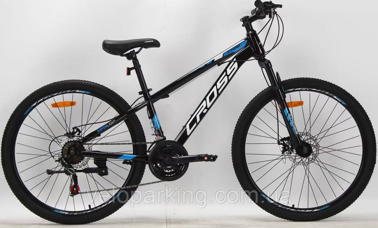 Гірський велосипед 26 Storm Crossbike (2025) сталевий підлітковий new
