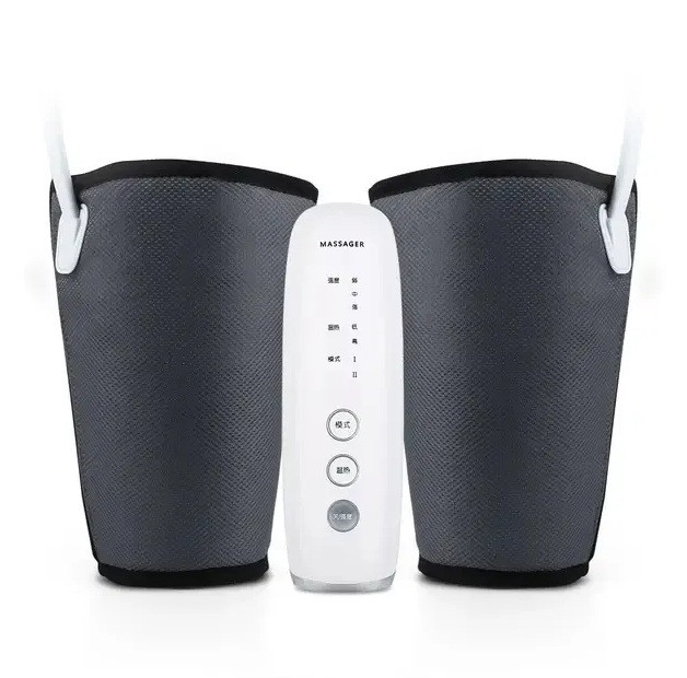 Компресійний масажер для ніг, рук з підігрівом Hi5, фото 1