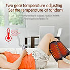 Компресійний масажер для ніг, рук з підігрівом Hi5, фото 3