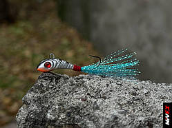 Балансир Jig Tail MIVEX Micron JF-1 15 мм 2,0 грм BSP + Swarovski EYE