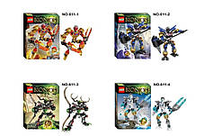 Робот Біонікл KSZ 611-3 Мисливець Умарак, 172 деталі, фото 3