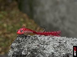 Балансир Jig Tail MIVEX Micron JF-1 15 мм 2,0 грм CPR + Swarovski EYE