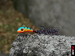 Балансир Jig Tail MIVEX Micron JF-1 15 мм 2,0 грм FEO + Swarovski EYE