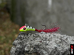 Балансир Jig Tail MIVEX Micron JF-1 15 мм 2,0 грм LRE + Swarovski EYE