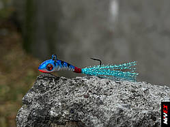 Балансир Jig Tail MIVEX Micron JF-1 15 мм 2,0 грм NPT + Swarovski EYE