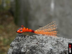 Балансир Jig Tail MIVEX Micron JF-1 15 мм 2,0 грм OBT + Swarovski EYE