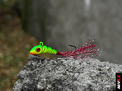 Балансир Jig Tail MIVEX Micron JF-1 15 мм 2,0 грм ZET + Swarovski EYE