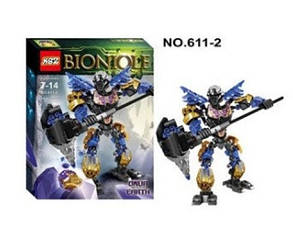 Робот Біонікл KSZ 611-2 Біонікл Онуа — об'єднувач Землі, 143 деталі, фото 1