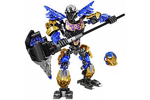 Робот Біонікл KSZ 611-2 Біонікл Онуа — об'єднувач Землі, 143 деталі, фото 2