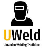 Фартух вогнестійкий замшевий для зварювальних робіт UWeld кевларова нитка, захист від бризок металу UW12TAR, фото 7